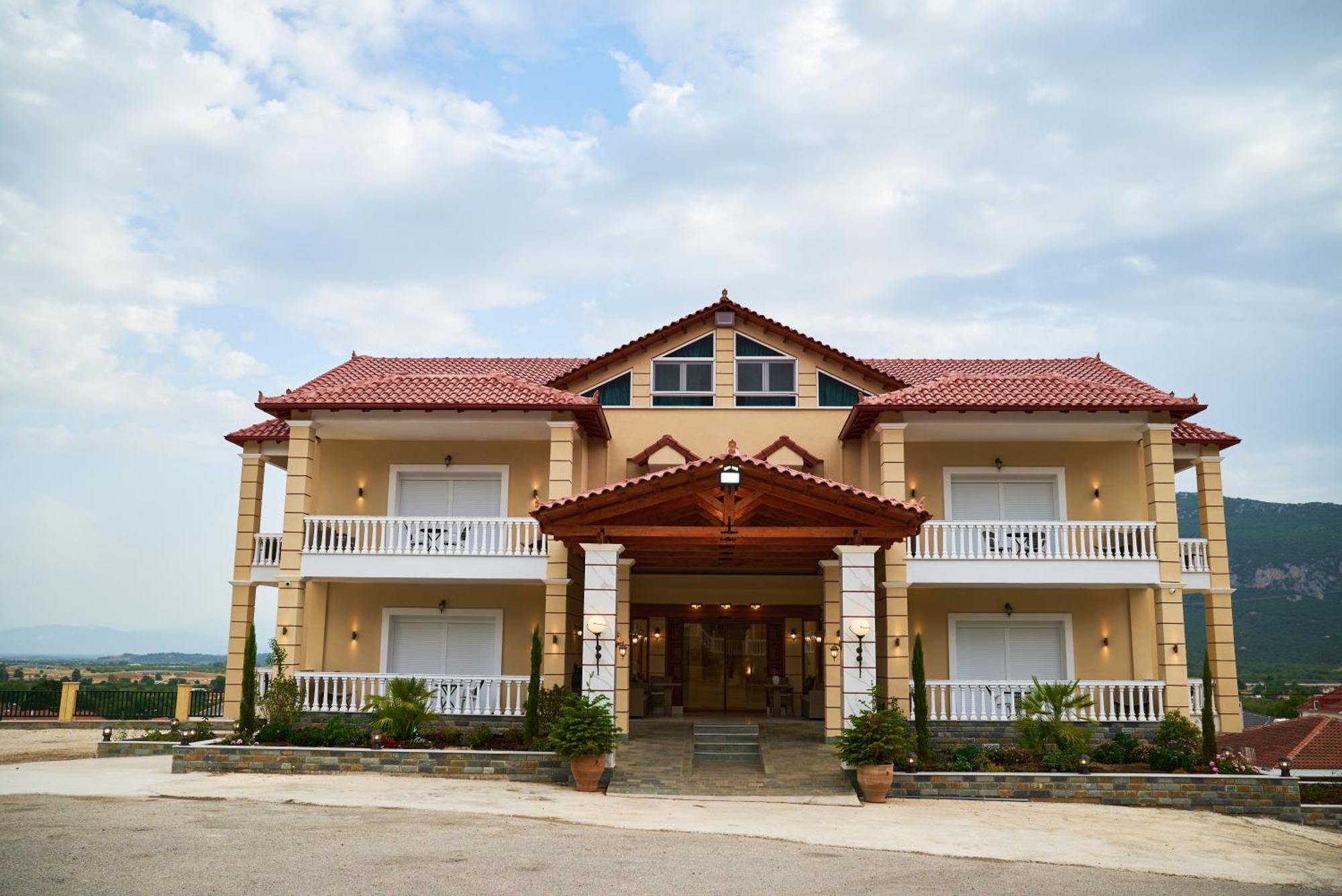 Famissi Suites 2 Kalambaka Exterior foto